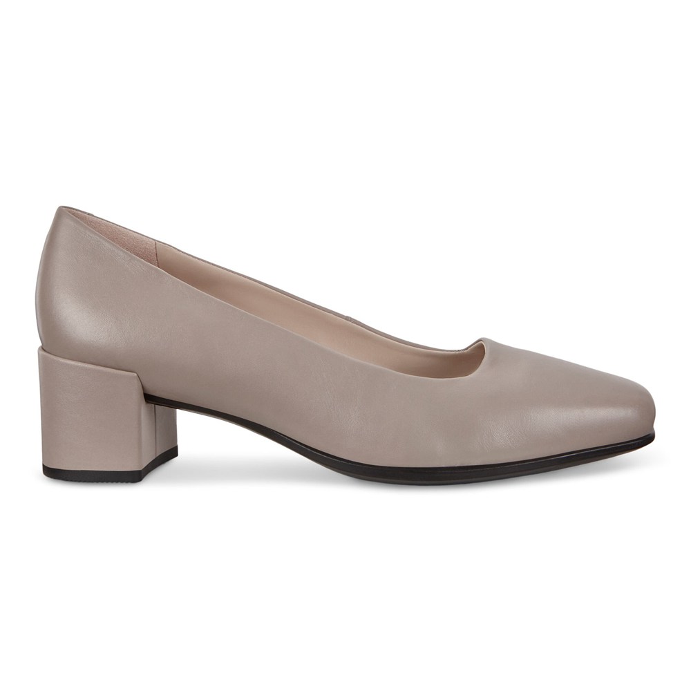 Pumps Mujer - ECCO Shape 35 Squareds - Grises - VIC874012